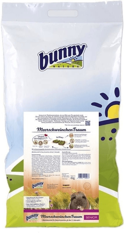 Bunny Nature Rêve de cochon d'Inde Senior (750 g)