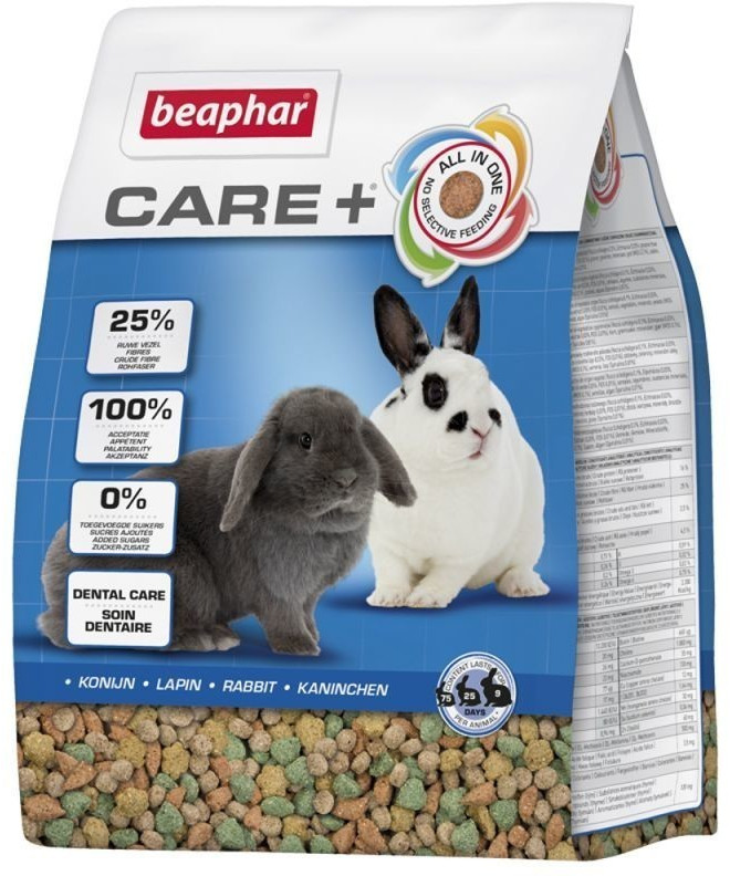 Beaphar Care+ pour lapin (1,5 kg)