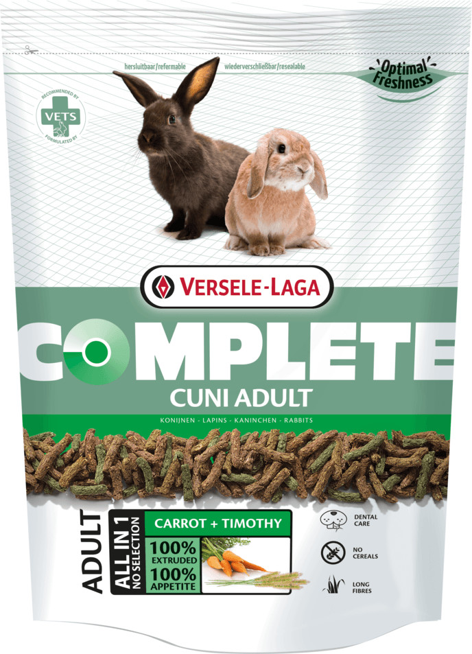 Versele-Laga Complete Cuni Adulte pour lapin nain (8 kg)