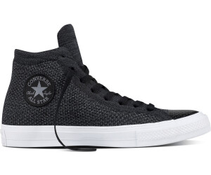 converse flyknit grey