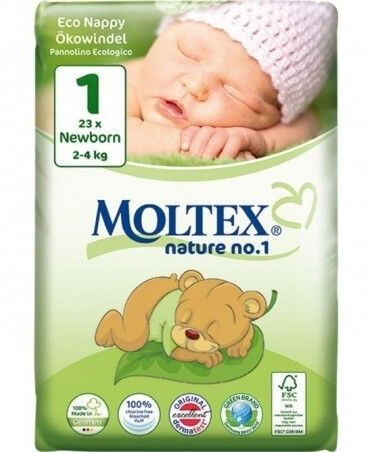 Moltex Nature No. 1 Newborn (taille 1)