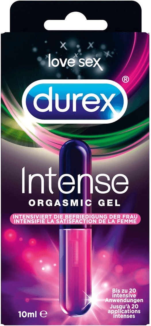 durex Stimulationsgel Intense Orgasmic Gel, steigert Lustempfinden,  Stimulationsgel für Frauen
