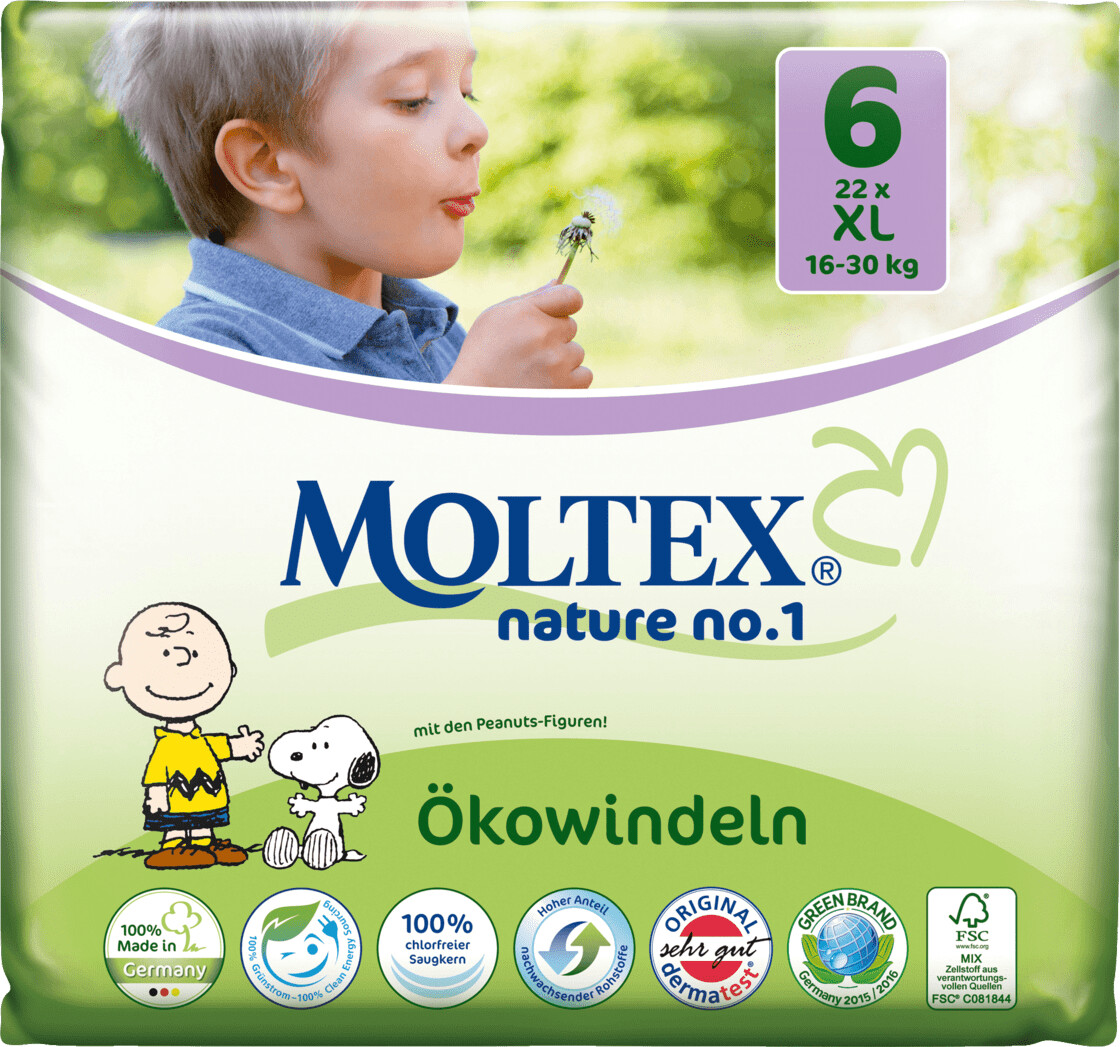 Moltex Nature No. 1 XL taille 6