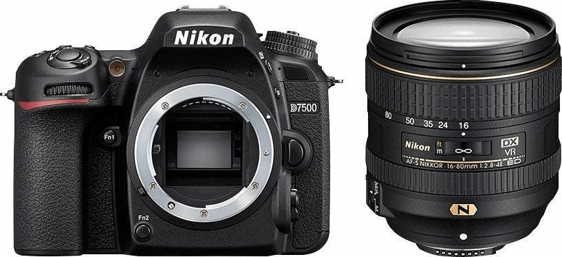Nikon D7500 Kit 16-80 mm