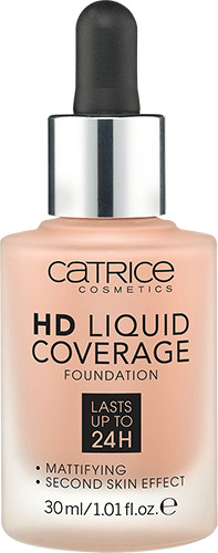 Photos - Foundation & Concealer Catrice HD Liquid Coverage Foundation 040 Warm Beige  (30ml)