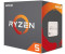 AMD Ryzen 5 1500X Box (Socket AM4, 14nm, YD150XBBAEBOX)
