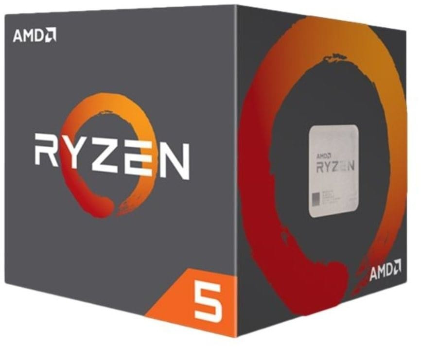 AMD Ryzen 5 1400 Box (Sockel AM4, 14nm, YD1400BBAEBOX)