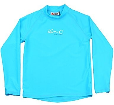 iQ-Company Kids UV 300 Shirt Long Sleeve turquoise