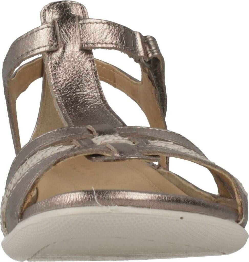 Ecco flash metallic top
