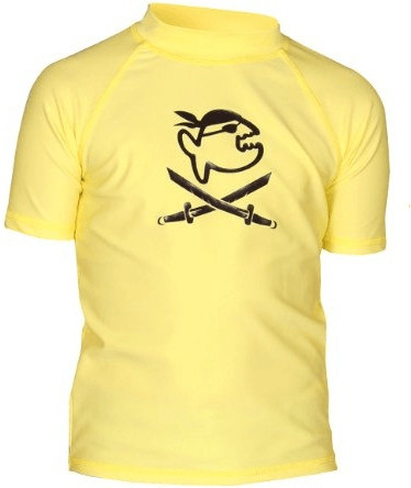 iQ-Company Kids UV 300 Shirt yellow