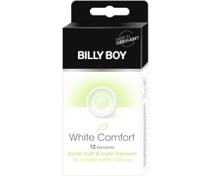 Billy Boy White Comfort (12 Stk.)