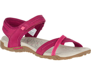 Merrell Womens Terran Cross II Sandal Pink Sports Outdoors Breathable 