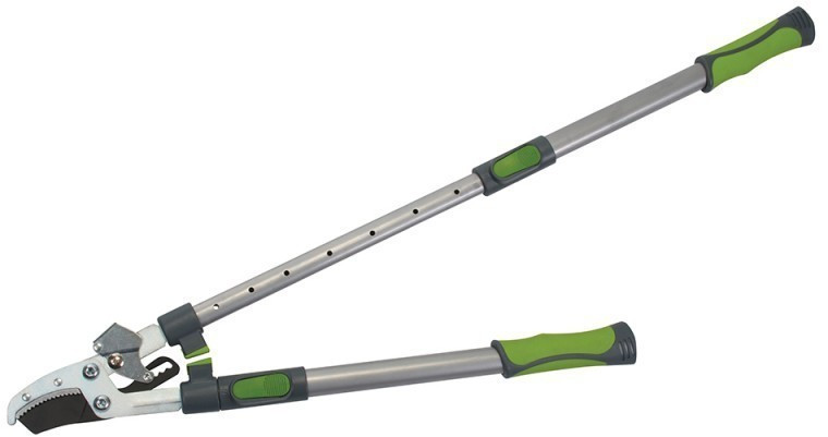 Silverline Ébrancheur à enclume télescopique et à cliquet 640 mm