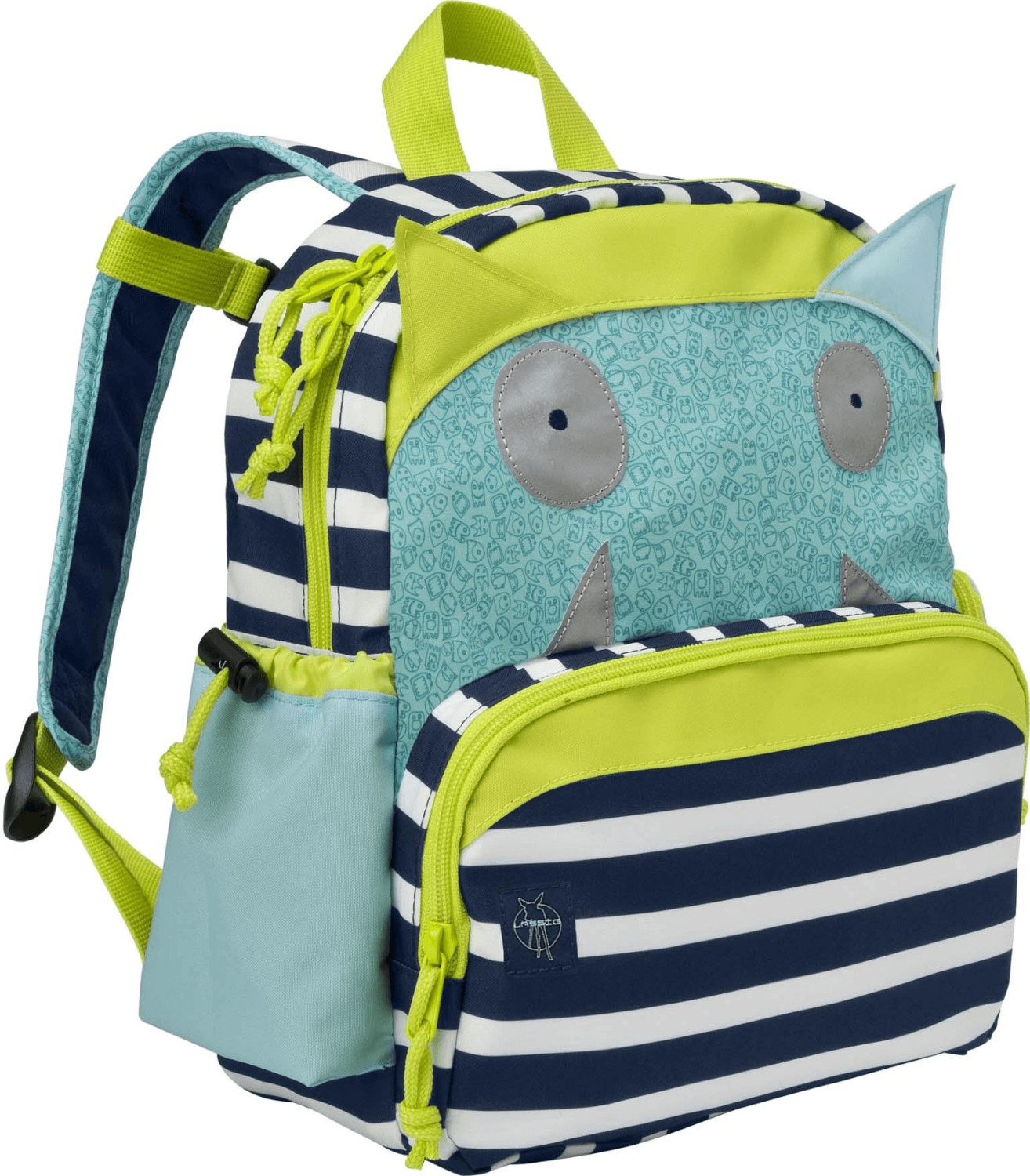 Lässig 4Kids Medium Backpack Little Monsters