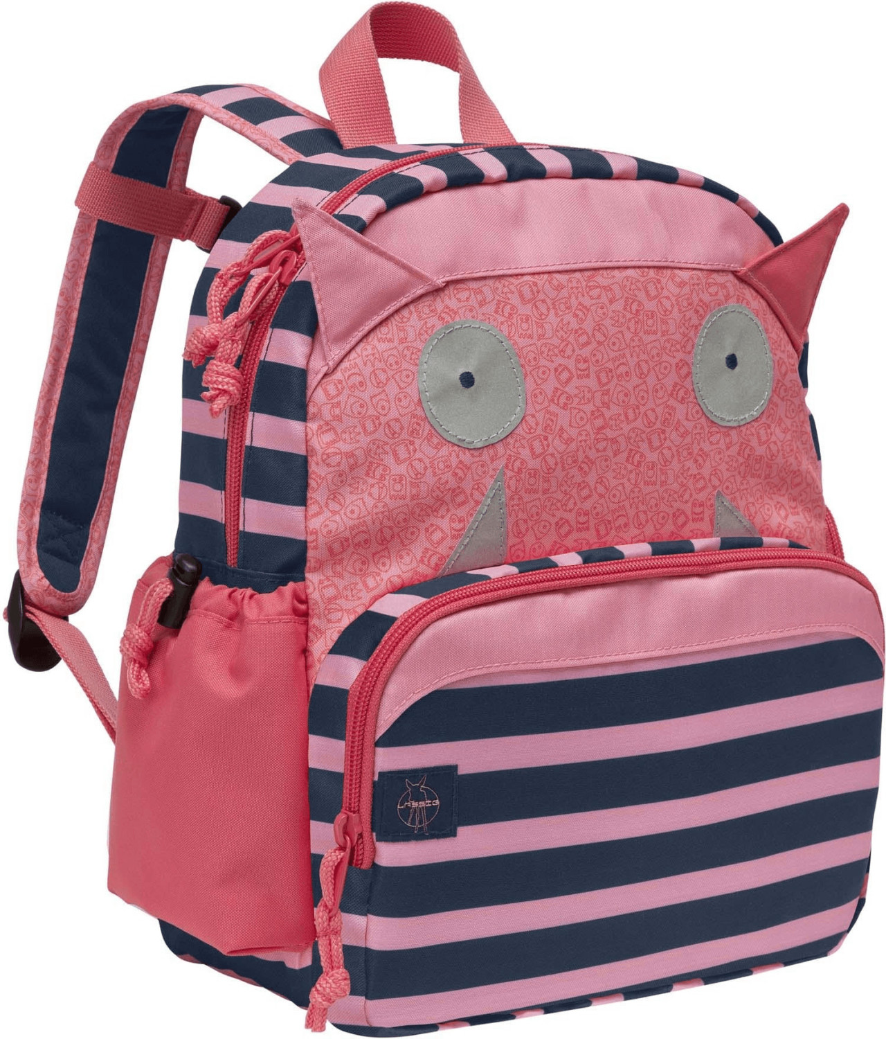 Lässig 4Kids Medium Backpack Little Monsters Mad Mabel