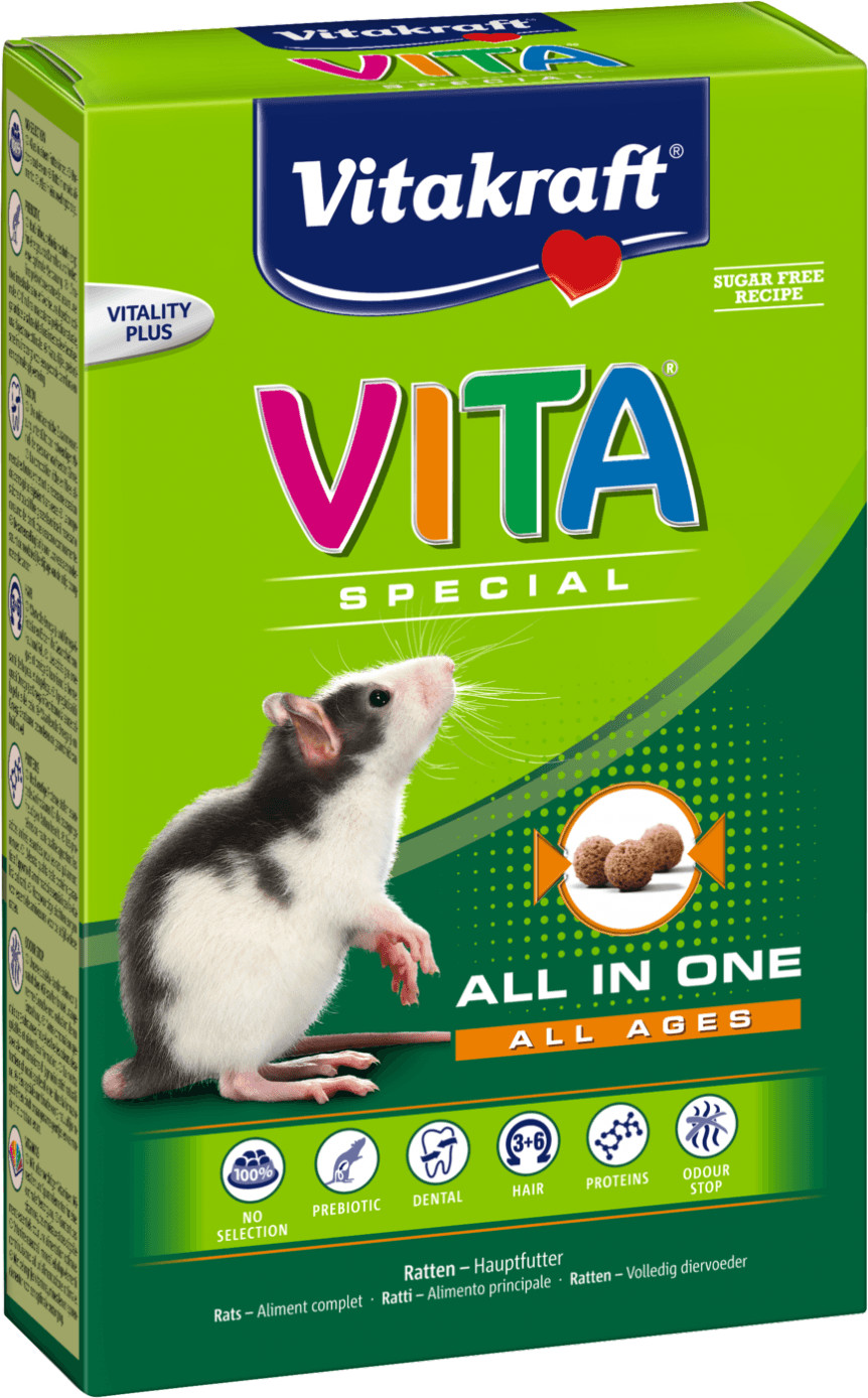 Vitakraft Vita Special pur adulte rat (600 g.)