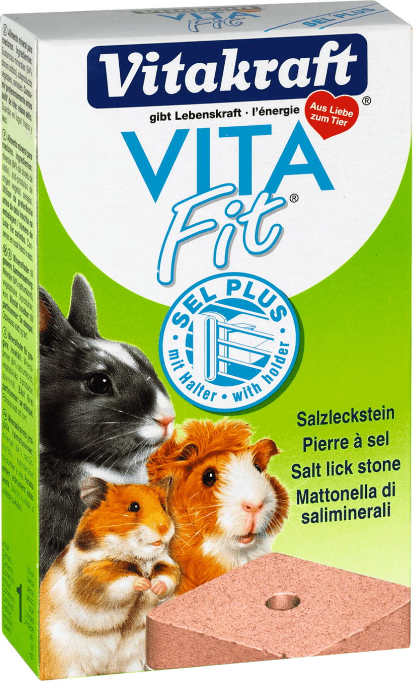 Vitakraft Vita Fit Sel Plus Pierre à sel