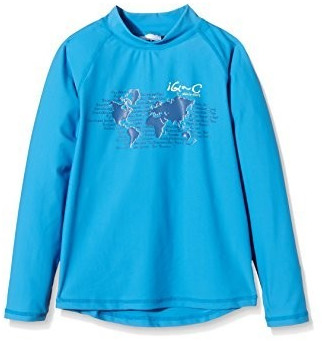 iQ-Company Kids UV 300 Shirt blue