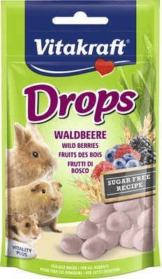 Vitakraft Drops fruits des bois (75 g)