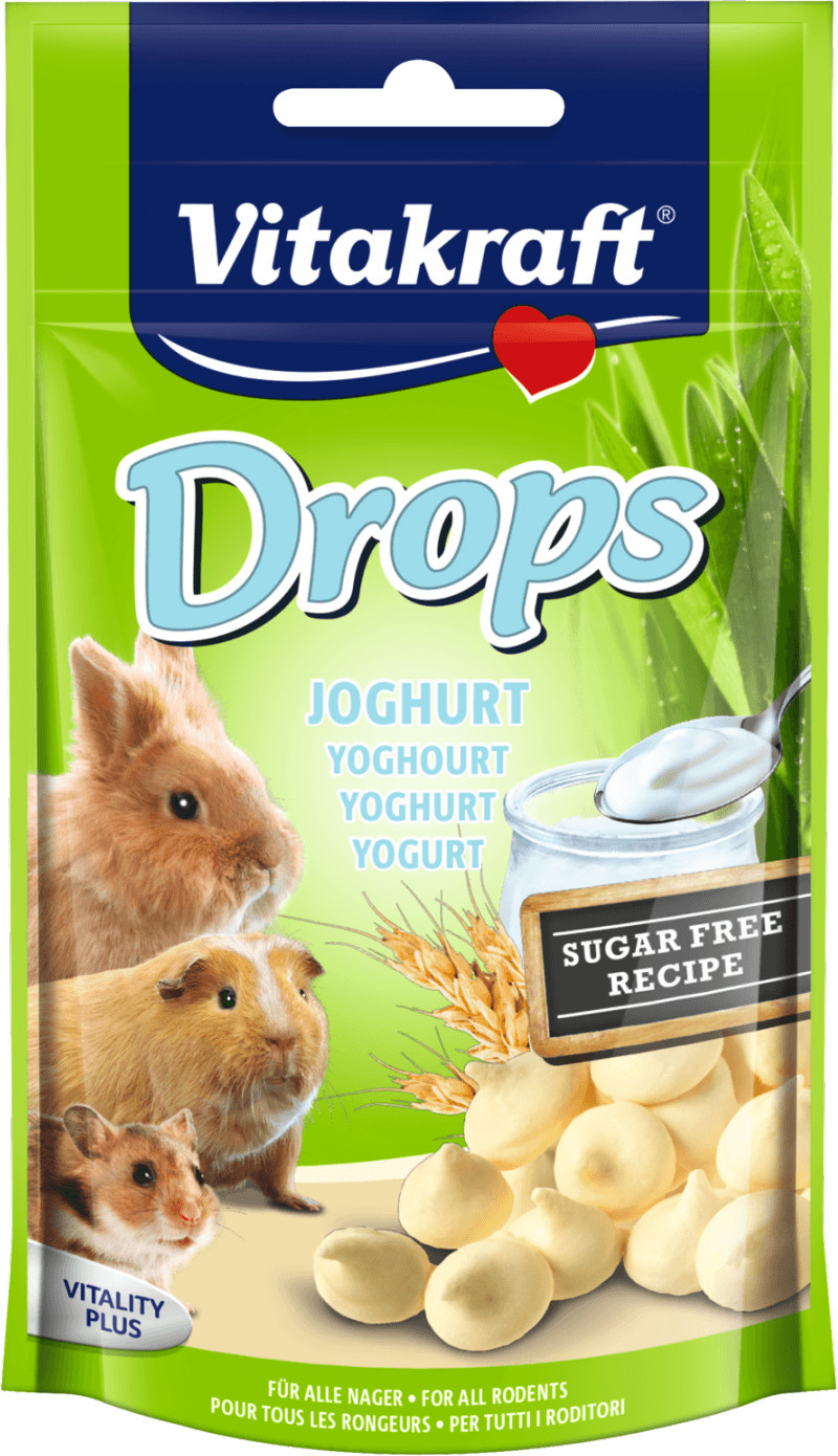 Vitakraft Drops yaourt (75 g)