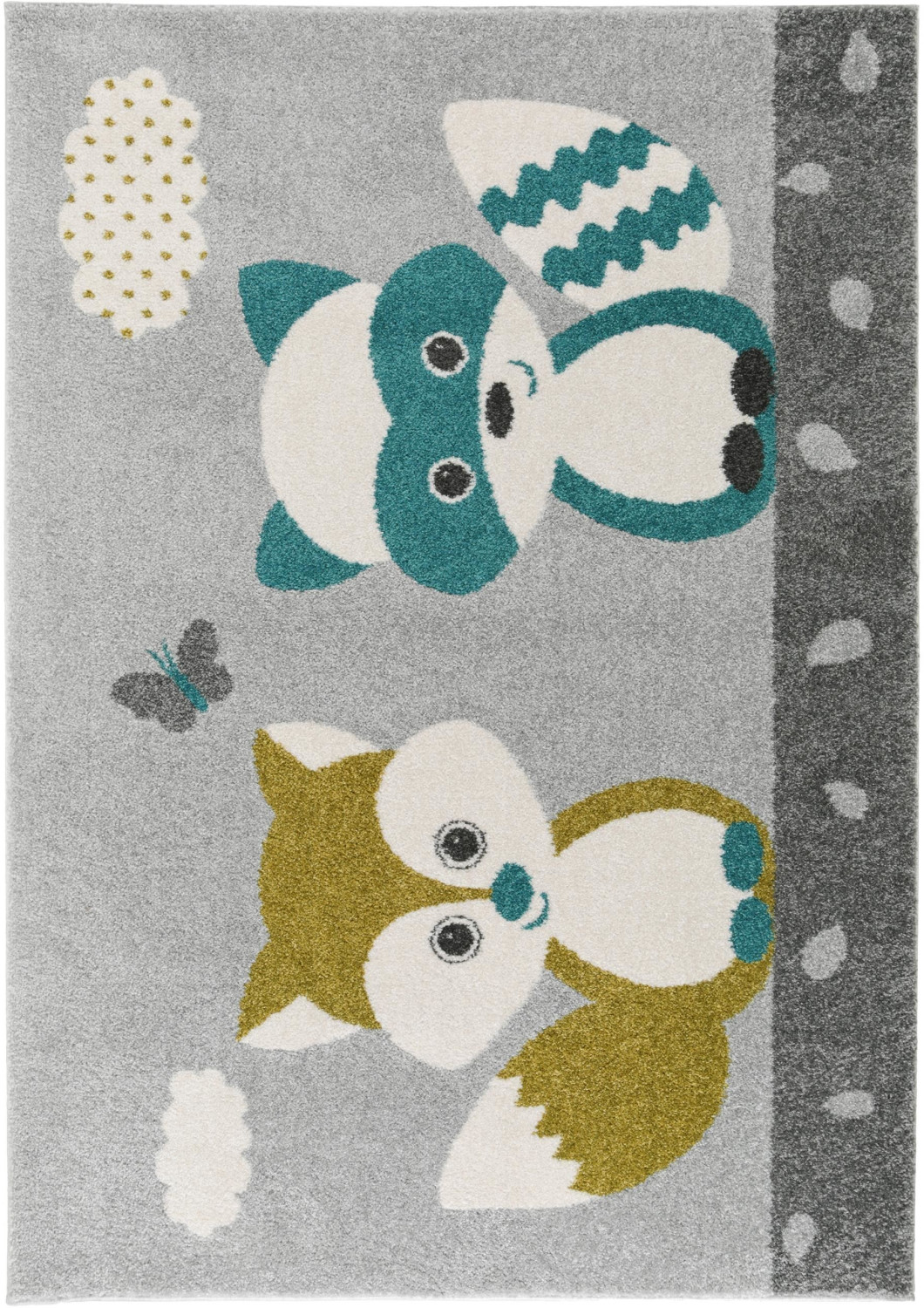 Benuta Best Friends 120x170cm blue