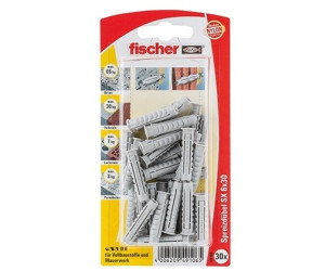 Fischer SX 6x30 K 30 St. 49106 au meilleur prix sur