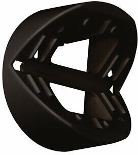 B.E.G. Ecksockel schwarz (97024)