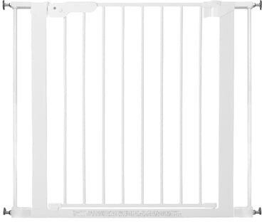 Baby Dan Premier protective grille white with 2 extensions