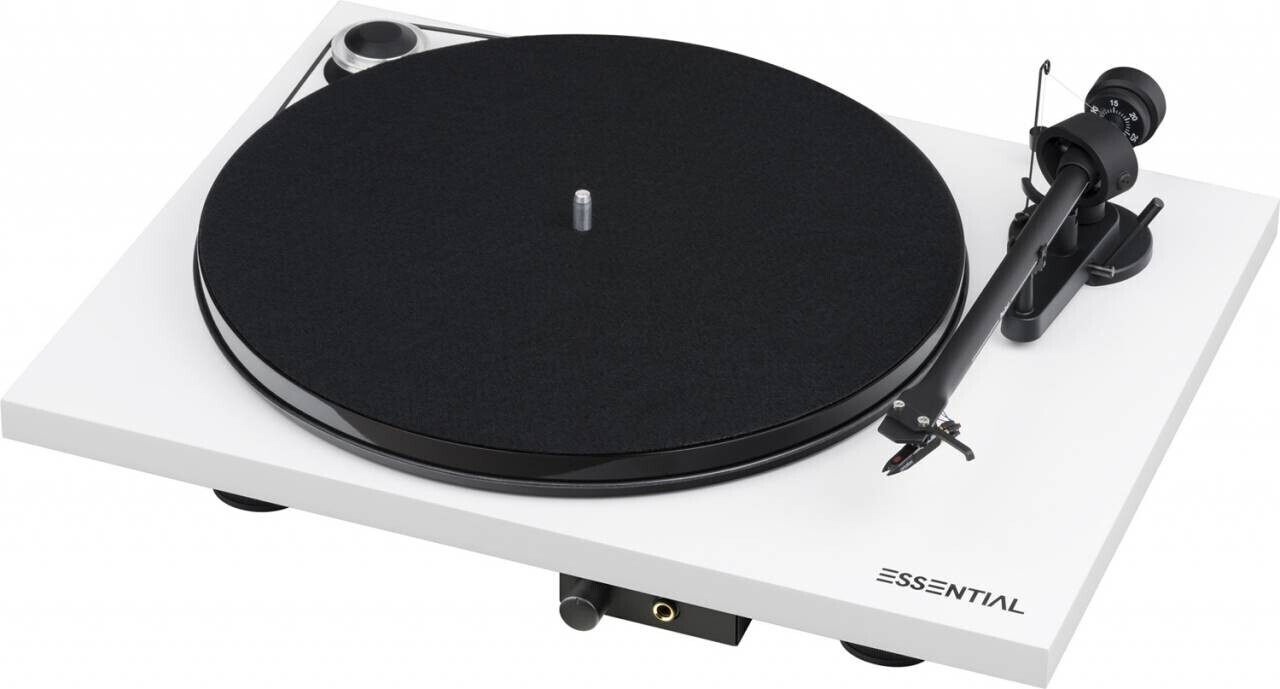 Pro-Ject Essential III blanc