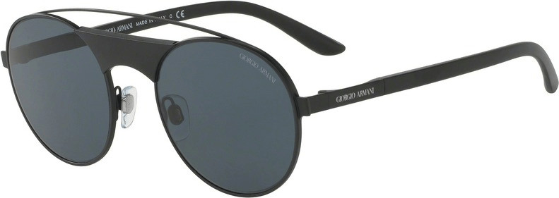 Giorgio Armani AR6047 3001/87 (matte black/grey)