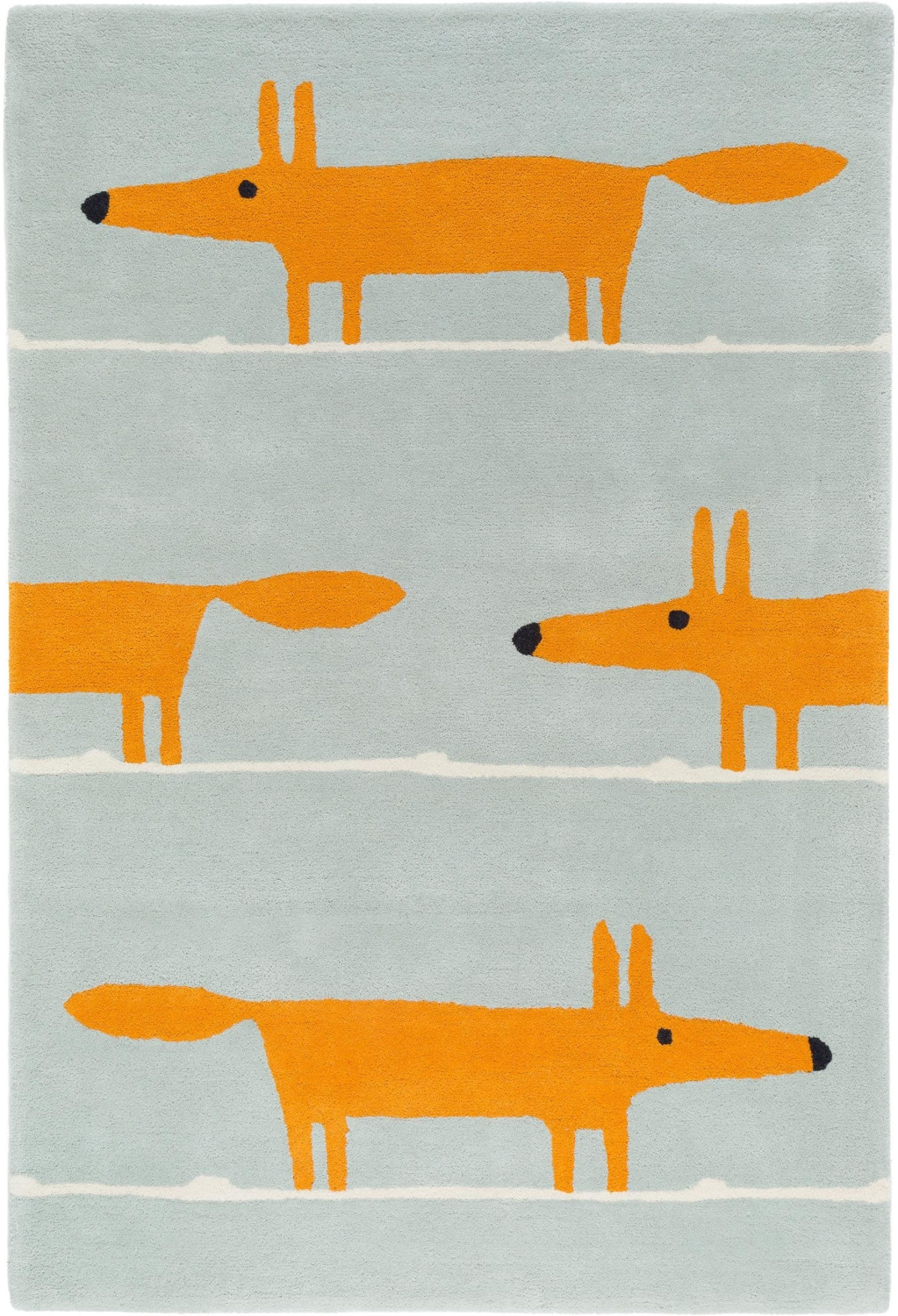 Scion Tapis en laine Mr Fox 120 x 180 cm