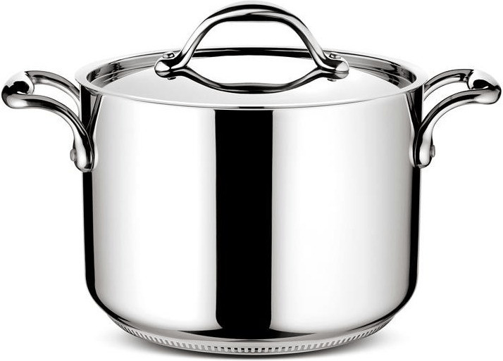Lagostina Faitout avec couvercle Accademia Lagofusion 26 cm