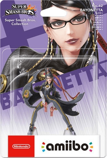 Nintendo amiibo Bayonetta (Joueur 2) (Super Smash Bros. Collection)