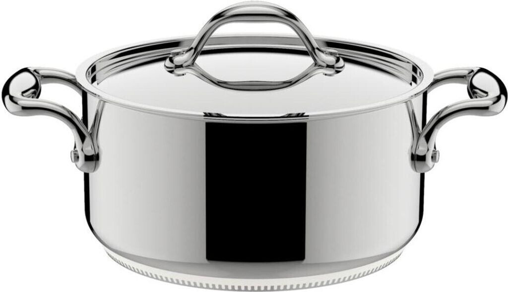 Lagostina Faitout avec couvercle Ø 24 cm