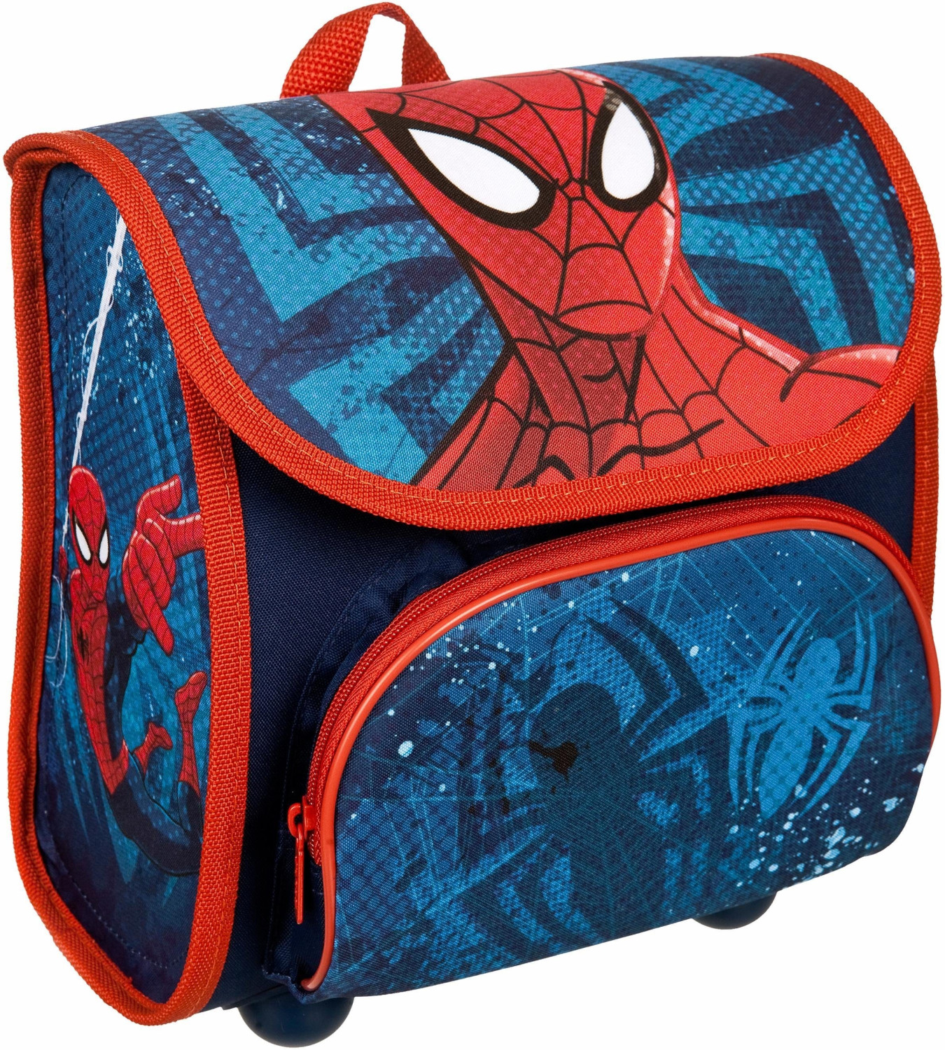 Undercover Scooli Preschool Bag Spiderman (SPJU8240)