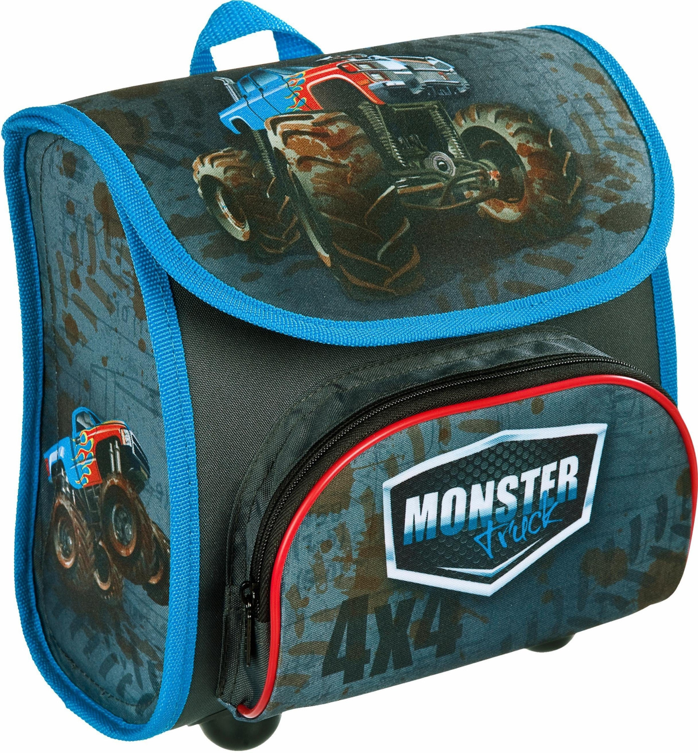 Undercover Scooli Preschool Bag Monster Truck (MTQJ8240)