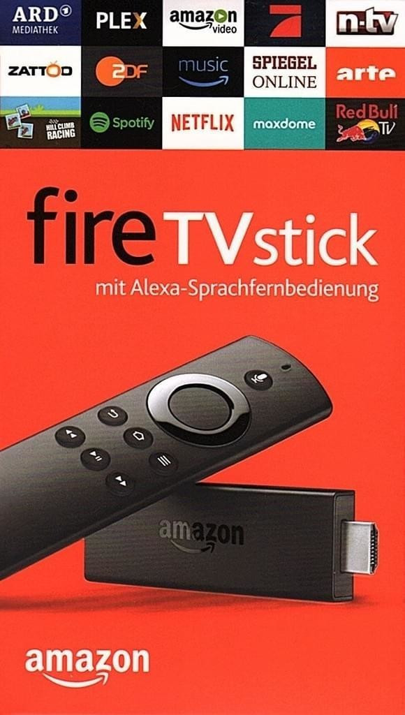 Fire TV Stick 4K Ultra HD Fire OS avec télécommande vocale Alexa -  Noir pas cher 