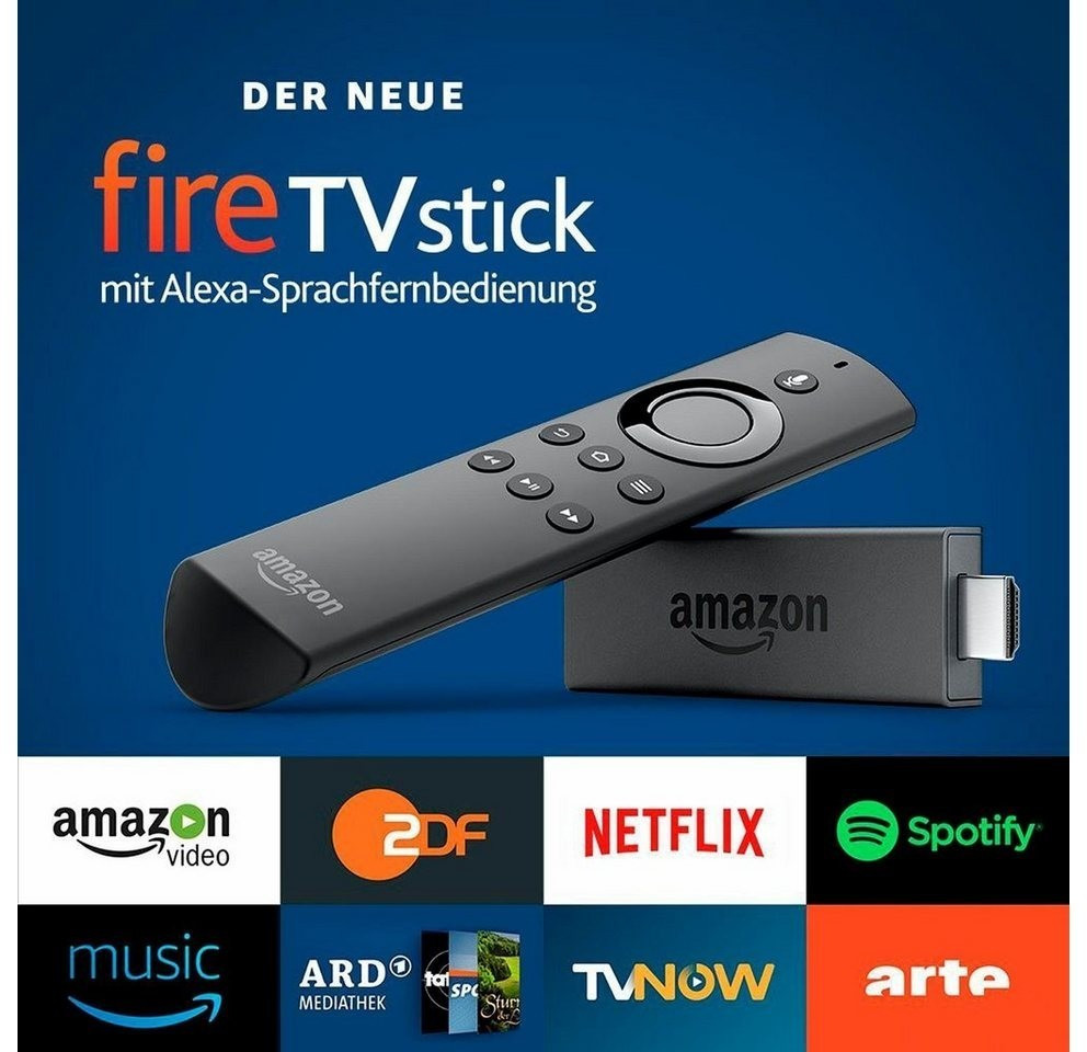 Fire TV Stick 4K Ultra HD Fire OS avec télécommande vocale Alexa -  Noir pas cher 