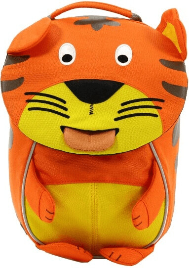 Affenzahn Sac à dos Petits Amis Tigre Timmy (orange/jaune)