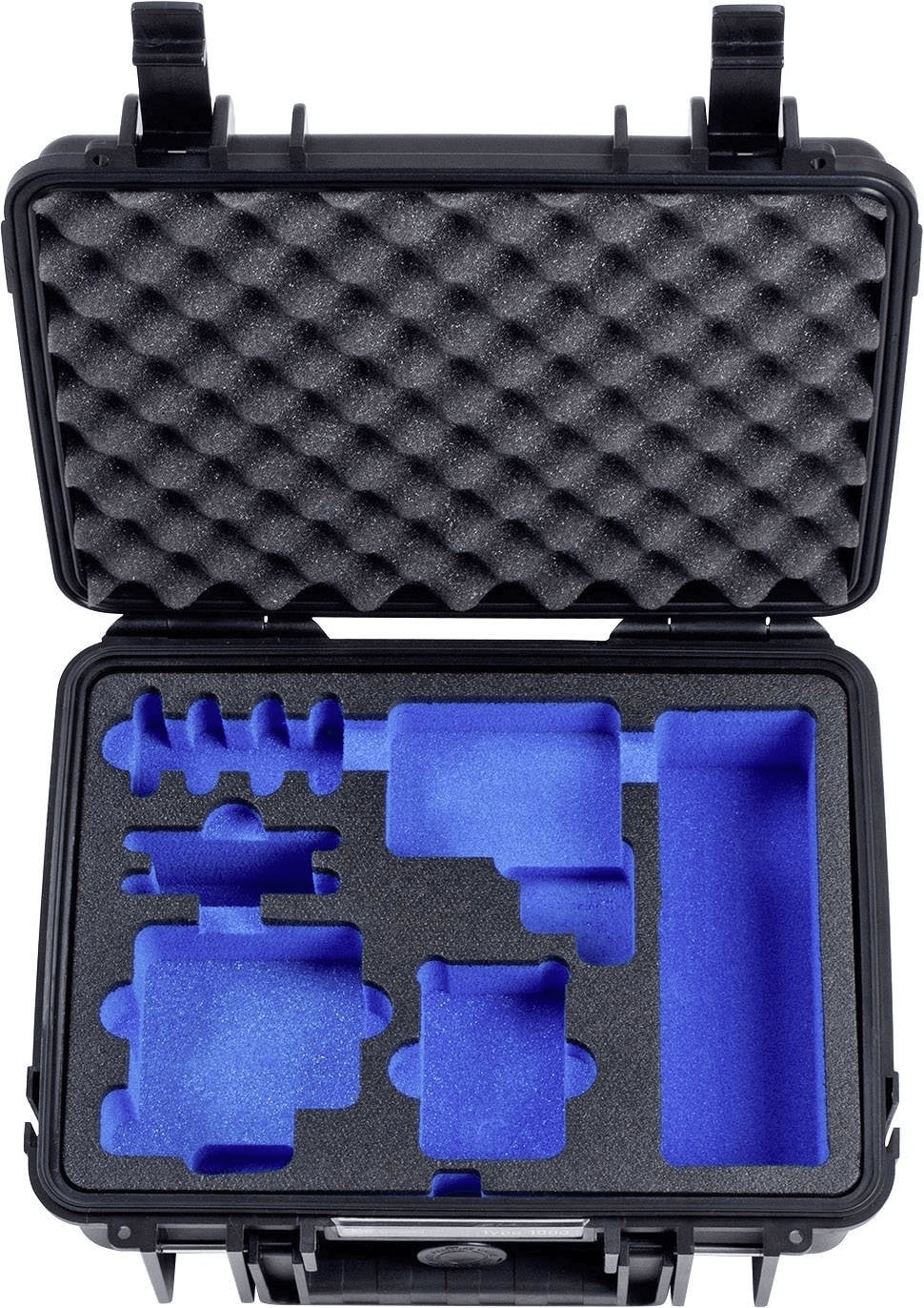 B&W Outdoor Case Type 1000 incl. GoPro 5 Inlay Black
