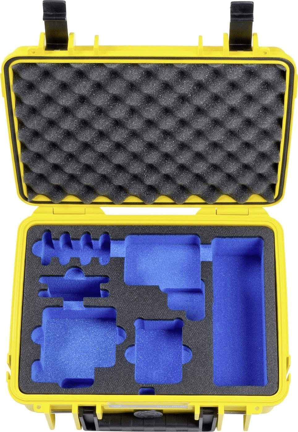 B&W Outdoor Case Type 1000 incl. GoPro 5 Inlay