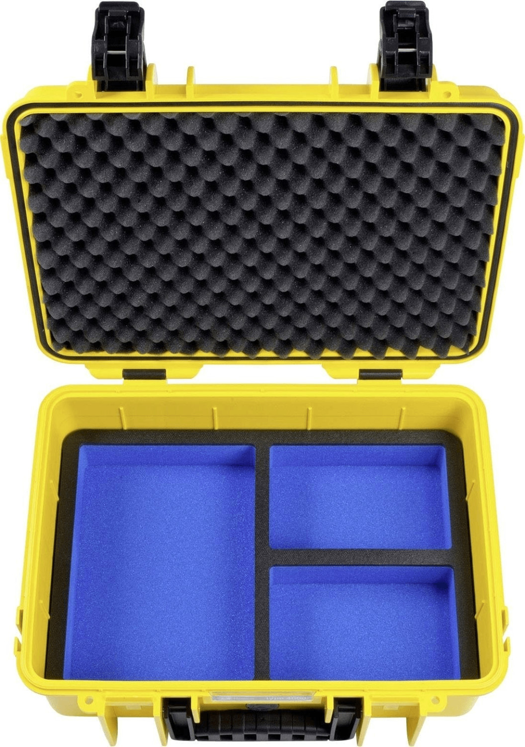 B&W Outdoor Case Typ 4000 incl. GoPro 5 Inlay Yellow