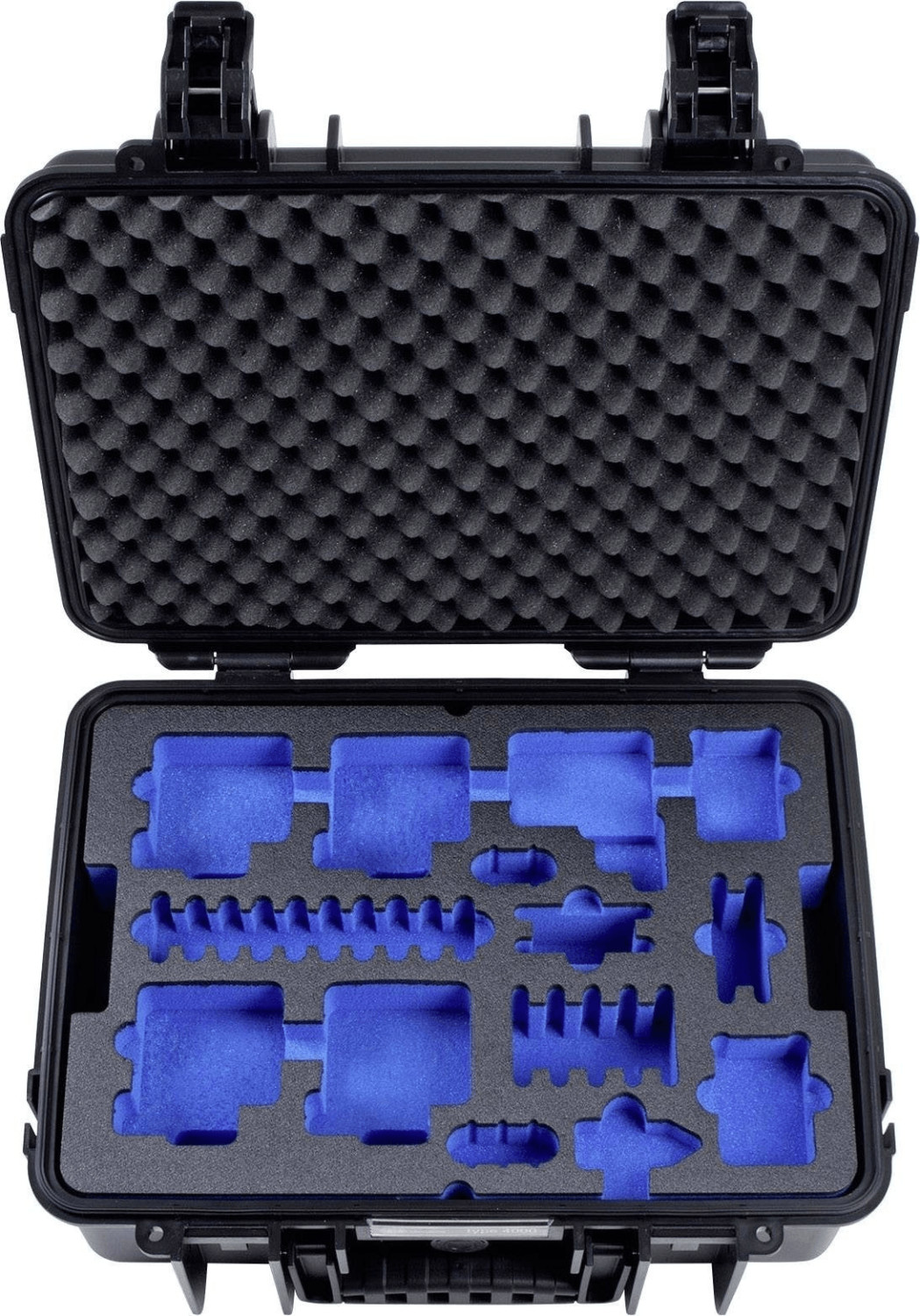 B&W Outdoor Case Typ 4000 incl. GoPro 5 Inlay Black