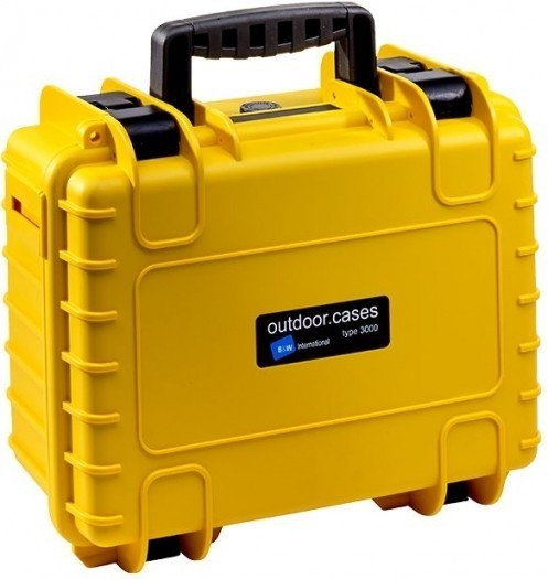 B&W Outdoor Case Type 3000 incl. GoPro 5 Inlay Yellow
