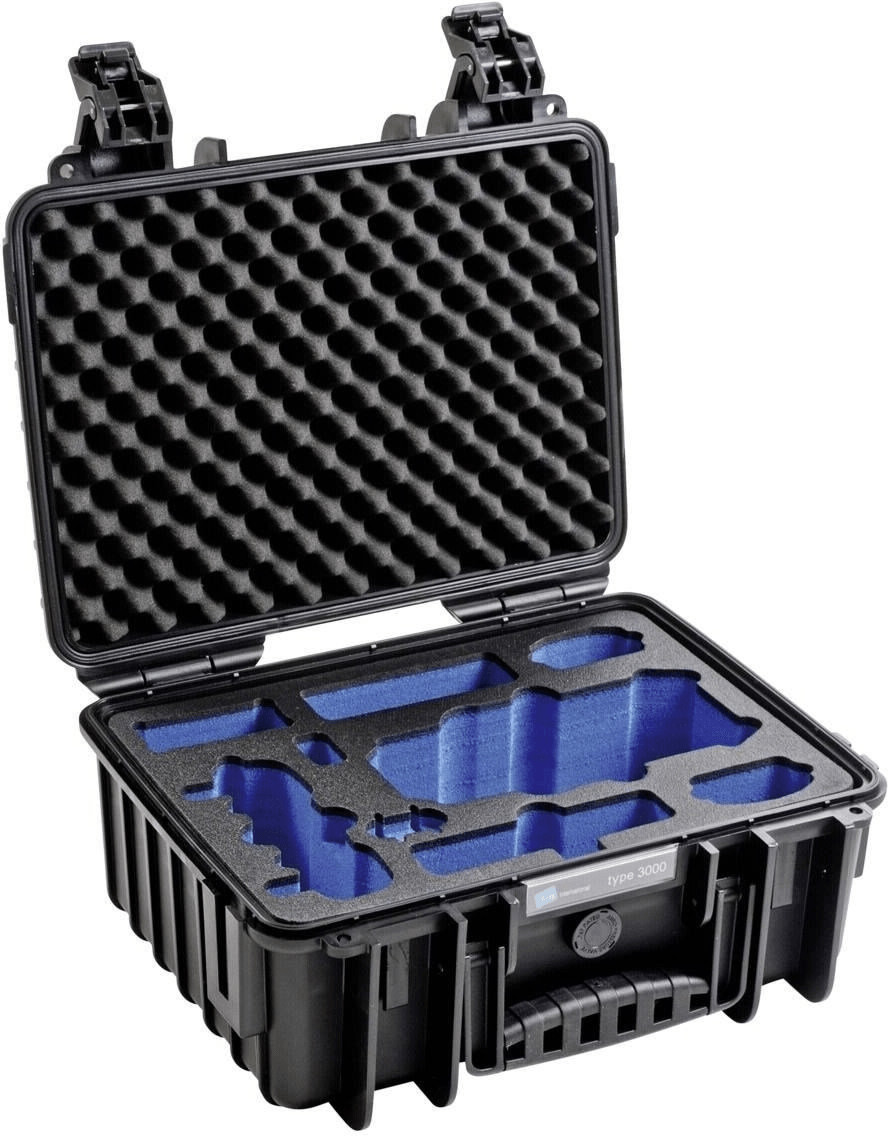 B&W Outdoor Case Type 3000 Mavic PRO Inlay Black