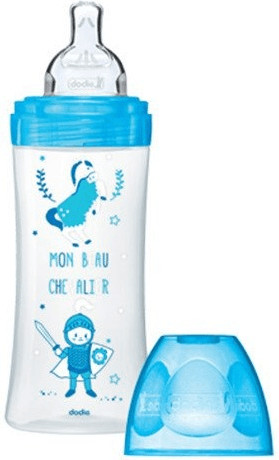 Dodie Biberon Sensation+ bleu dragon 330 ml