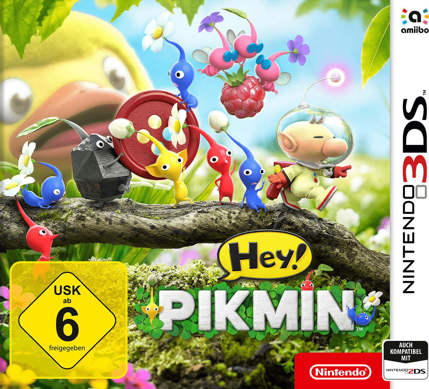 Hey pikmin 3ds discount