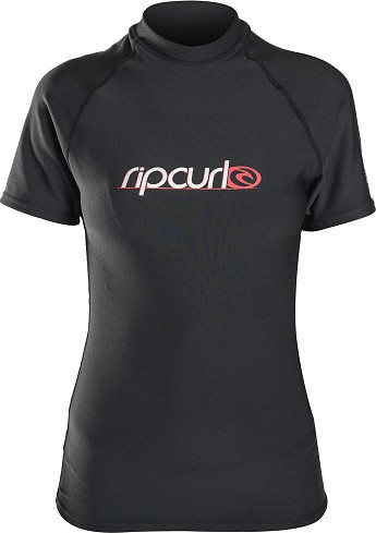 Rip Curl Womens Flash bomb S/S Polypro black