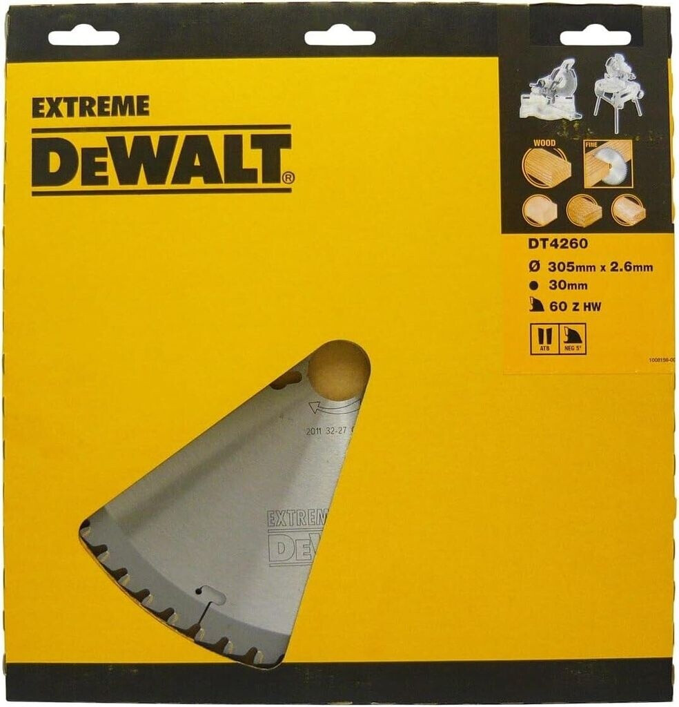 Lames De Scie Sauteuse DeWalt DT2205QZ - Lot De 5 - Pour Coupe Du Bois - Bimétal, Longue Durée De Vie