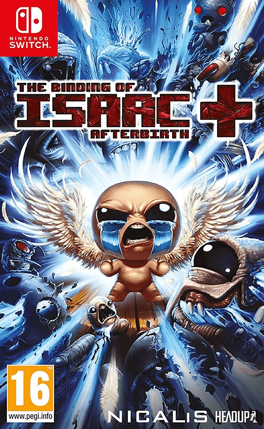 The Binding of Isaac : Afterbirth+ (Switch)